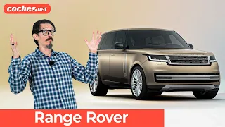 Nuevo RANGE ROVER 2022: El SUV gran lujo de Land Rover | Novedad en español | coches.net