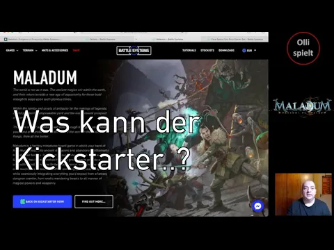 MALADUM - Was kann der Kickstarter..?