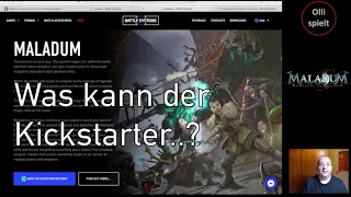MALADUM - Was kann der Kickstarter..?