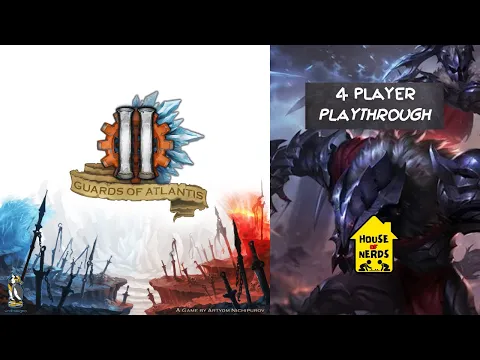 Παίζουμε Guards of Atlantis II | House of Nerds