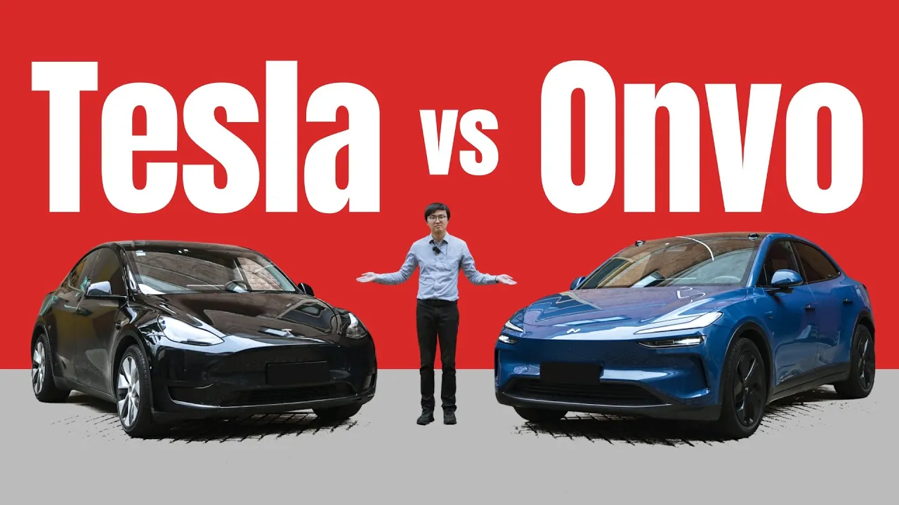 Challenging the Gold Standard - Tesla Model Y & Onvo L60 Comparison
