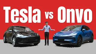 Challenging the Gold Standard - Tesla Model Y & Onvo L60 Comparison