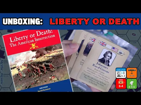 Liberty or Death Unboxing
