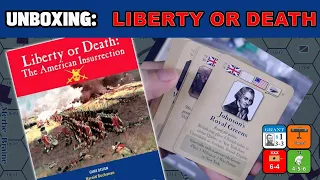 Liberty or Death Unboxing