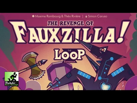 Rahdo Rapid Review Revenge of Fauxzilla