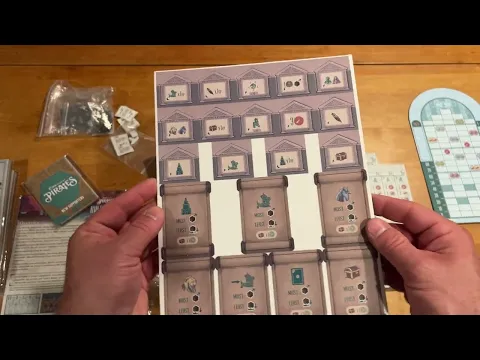 Ostia: Pirates Expansion - Unbiased Unboxing with John LaRuffa