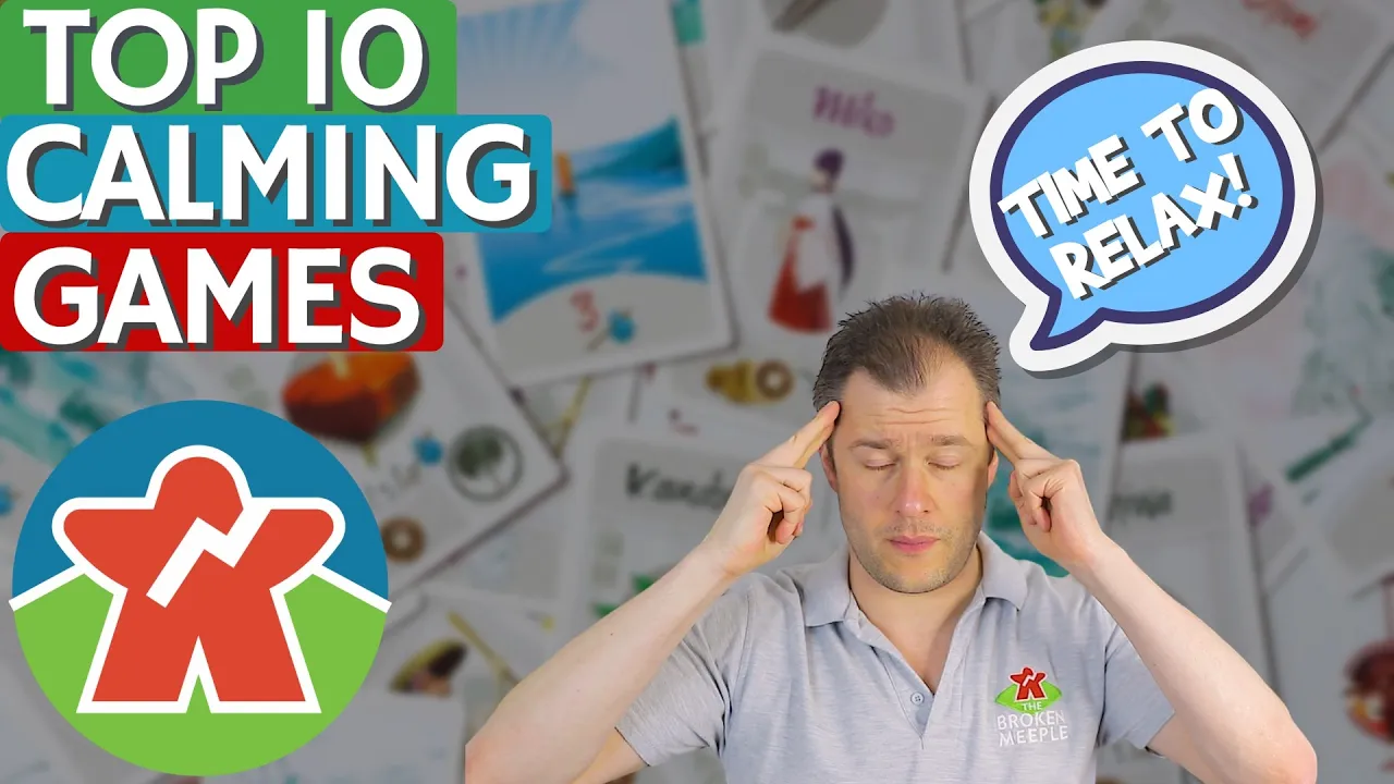 Top 10 Calming / Relaxing Games