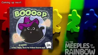 All the Games with Steph: BOOoop.