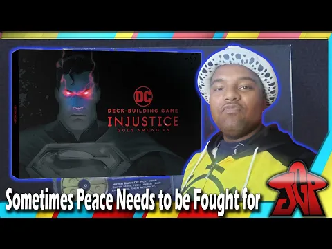 DC Deck-Building Game: Injustice: Gods Among Us unboxing