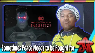 DC Deck-Building Game: Injustice: Gods Among Us unboxing
