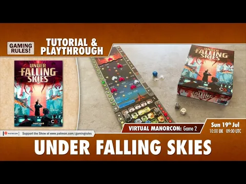 Under Falling Skies playthrough - Virtual Manorcon Game 2