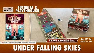 Under Falling Skies playthrough - Virtual Manorcon Game 2