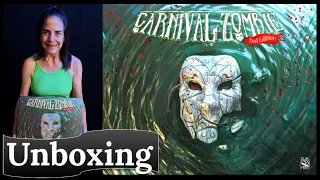 Carnival Zombie 2nd Edition: Unboxing Deluxe Edition