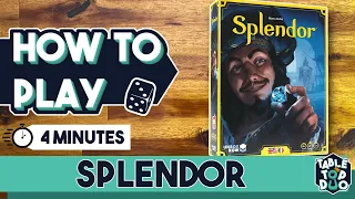 How to Play Splendor Boardgame in 4 minutes