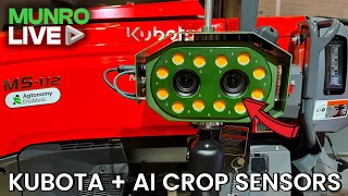 How Kubota Uses Bloomfield Robotics Sensors for AI-Driven Crop Intelligence