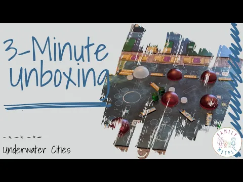 3-Minute Unboxing - Underwater Cities