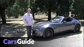 Mazda MX-5 RF Limited Edition 2018 review