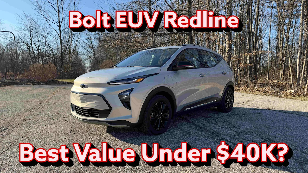 2023 Chevy Bolt EUV: The Best Valued EV
