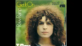 T  Rex ~ Bang A Gong (Get It On) 1971 Extended Meow Mix