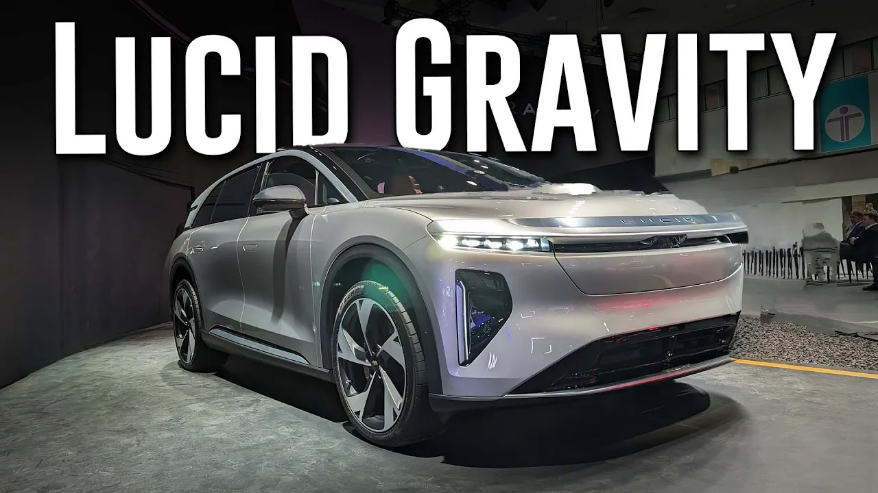 Lucid Gravity Luxury Electric SUV