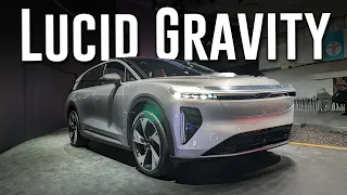Lucid Gravity Luxury Electric SUV