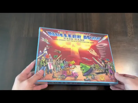 Nuclear War (Flying Buffalo) - Unboxing and Sci-Fi Fantasy Saturday (SFFS) Awards Special