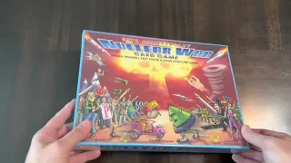 Nuclear War (Flying Buffalo) - Unboxing and Sci-Fi Fantasy Saturday (SFFS) Awards Special