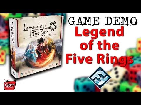 Legend of the Five Rings by Fantasy Flight Games: Game Demo