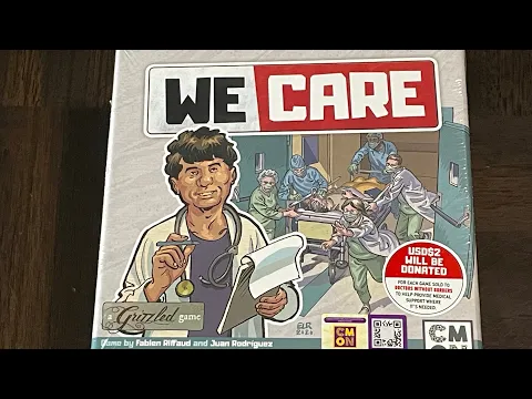 Sanctuary Sunday - We Care (CMON)