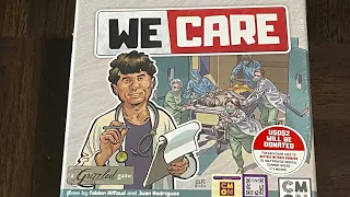 Sanctuary Sunday - We Care (CMON)