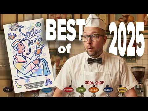 My 2025 Light Game of the Year | Soda Jerk