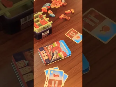 Barbecubes #boardgamelife ##boardgames #boardgamegeek #烤肉 #bbq