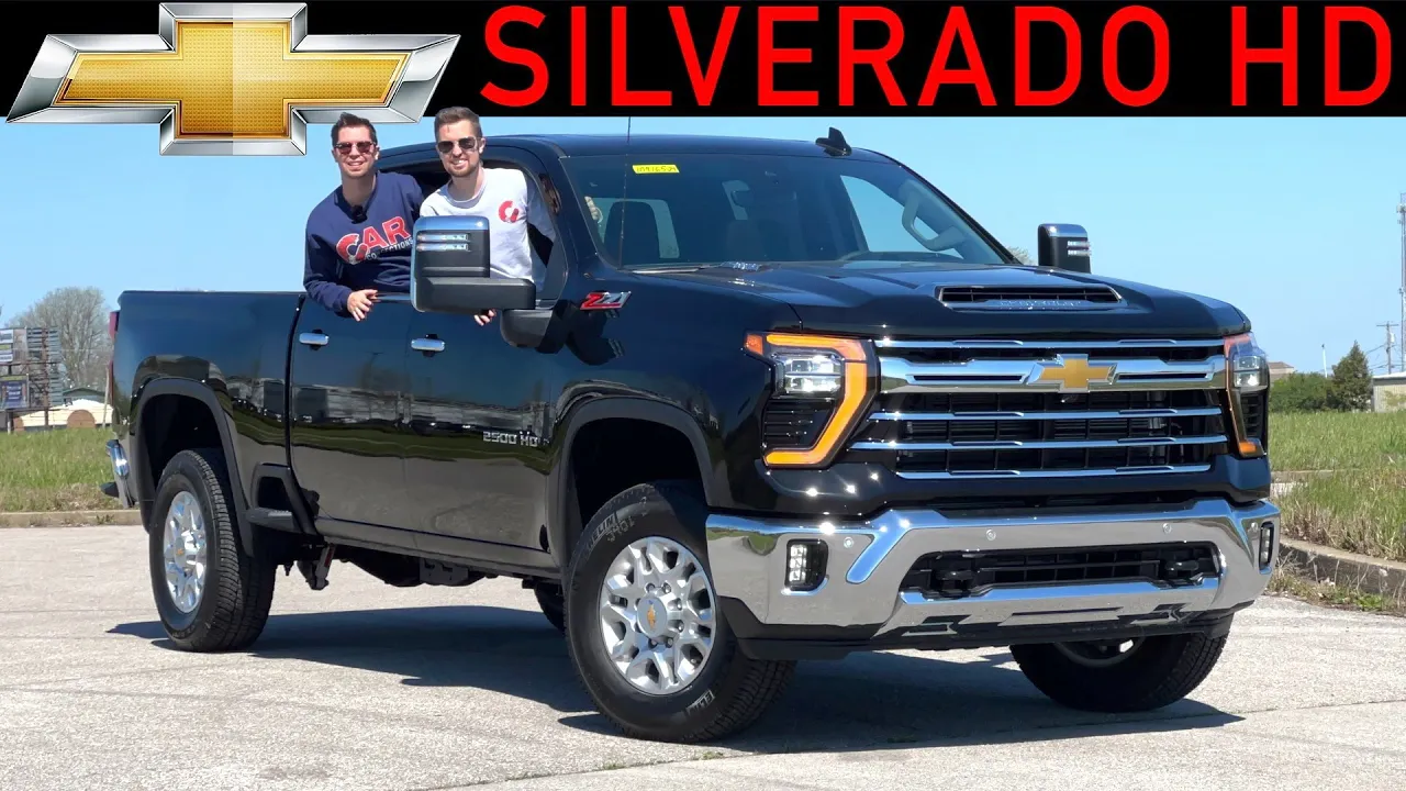 Torque Monster! -- Is the New 2024 Chevy Silverado 2500 HD Even Better than the Ford Super Duty??