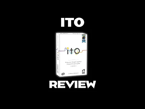 ito Review - A Party Game of Scales