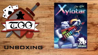 Xylotar Board Game Unboxing