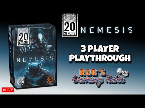 20 Strong: Nemesis Playthrough (3 Players)