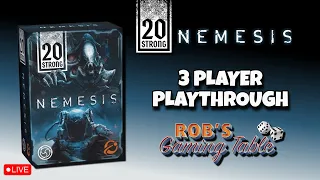 20 Strong: Nemesis Playthrough (3 Players)