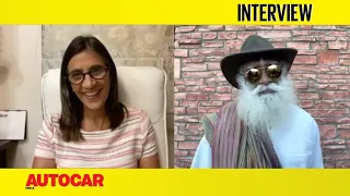 Riding Across USA with Sadhguru | Interview | Autocar India