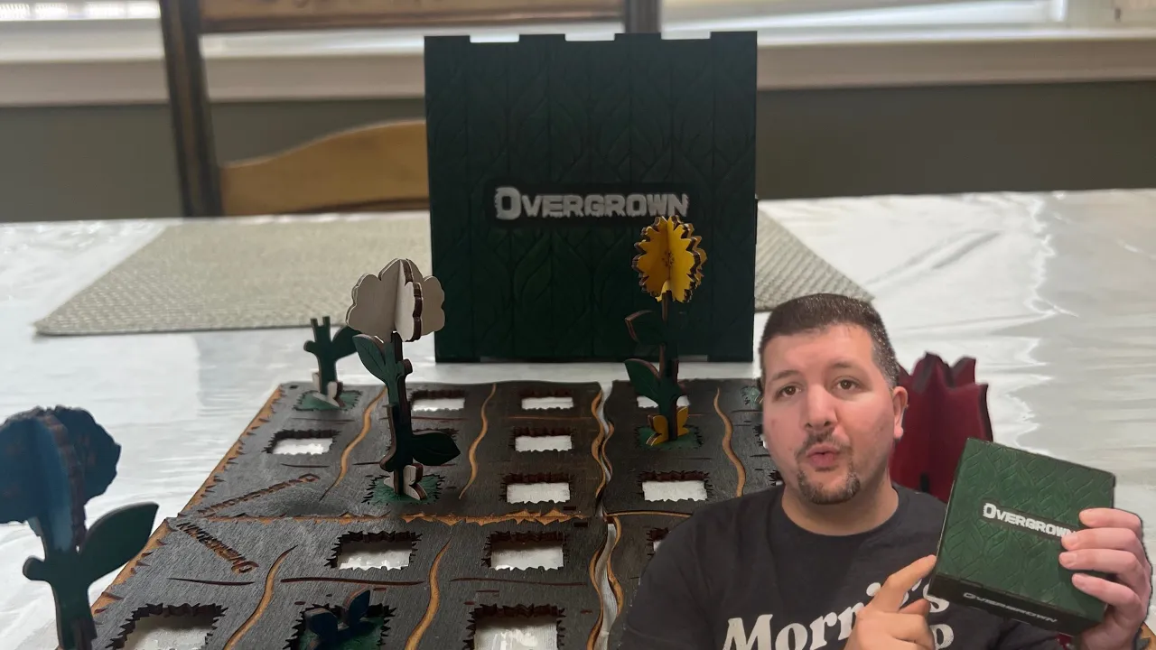 Overgrown Review