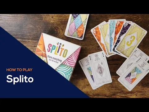 How to Play Splito from 25th Century Games