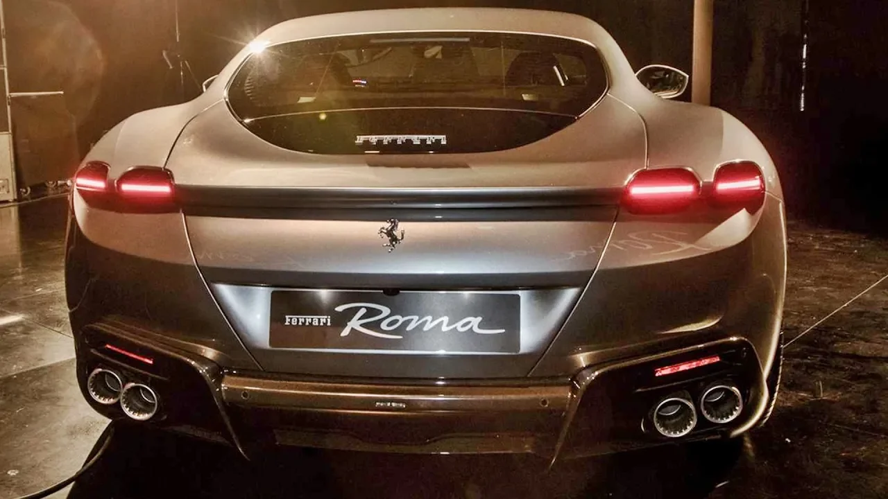 Ferrari Roma 2020 - Gorgeous Supercar!