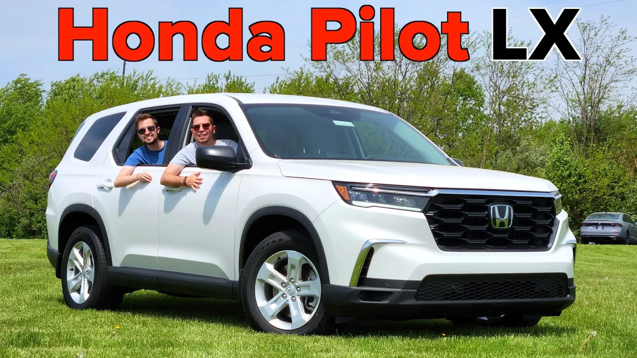 THE ONE TO BUY?? -- Is the BASE 2023 Honda Pilot LX a Great Buy for $36,000??