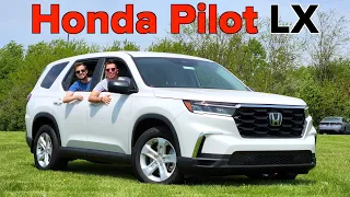 THE ONE TO BUY?? -- Is the BASE 2023 Honda Pilot LX a Great Buy for $36,000??
