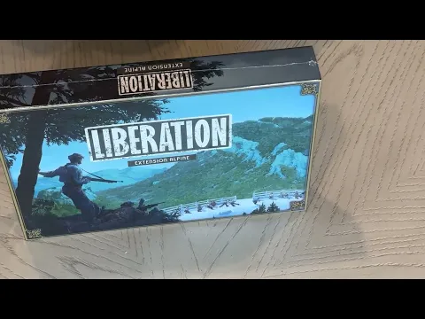 Liberation Alpine Extension Unboxing