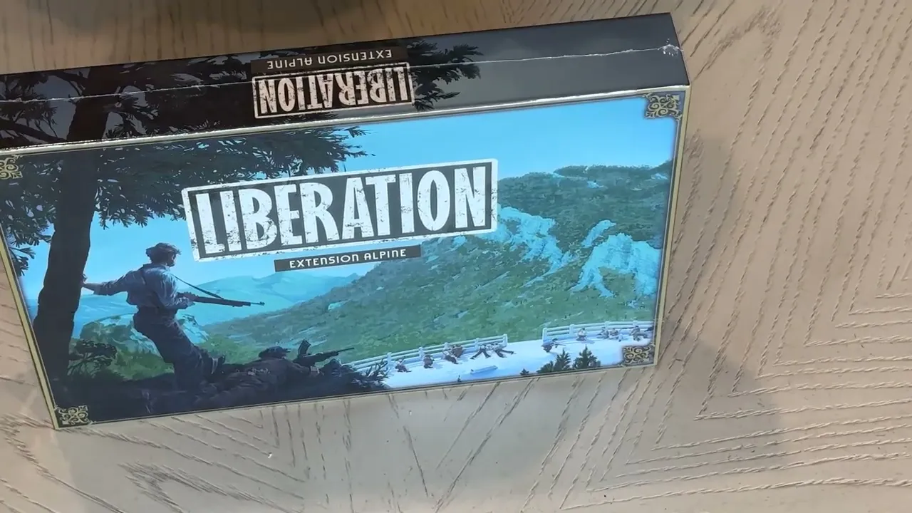Liberation Alpine Extension Unboxing