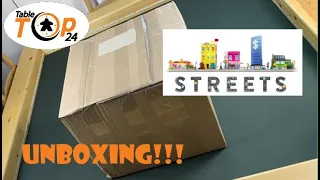Streets Unboxing - Tabletop24