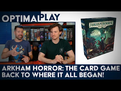 Arkham LCG Playthrough - Return to The Gathering