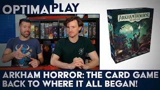 Arkham LCG Playthrough - Return to The Gathering