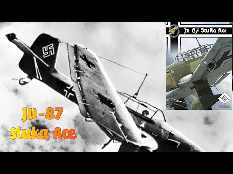 JU-87 Stuka Ace Unboxing