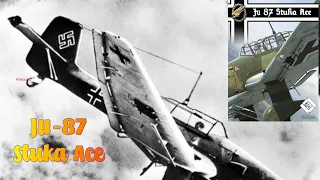 JU-87 Stuka Ace Unboxing